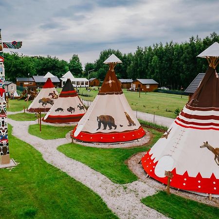 Indiana Camp - 150 M Od Suntago Park Hotel Grabce-Towarzystwo Bagian luar foto
