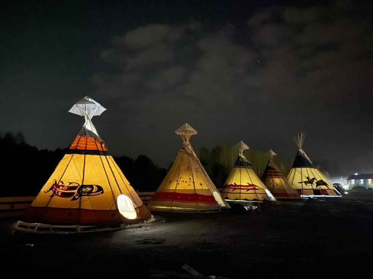 Indiana Camp - 150 M Od Suntago Park Hotel Grabce-Towarzystwo Bagian luar foto