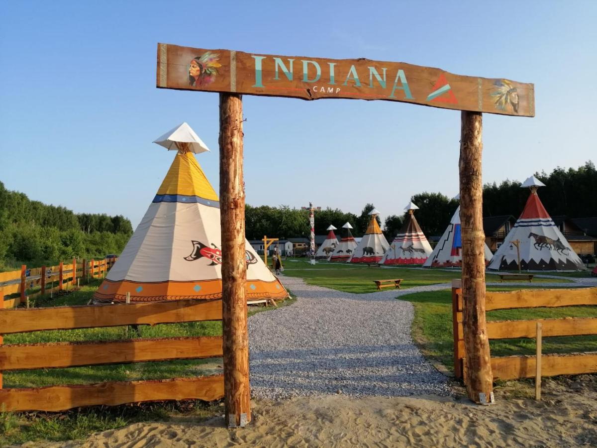 Indiana Camp - 150 M Od Suntago Park Hotel Grabce-Towarzystwo Bagian luar foto