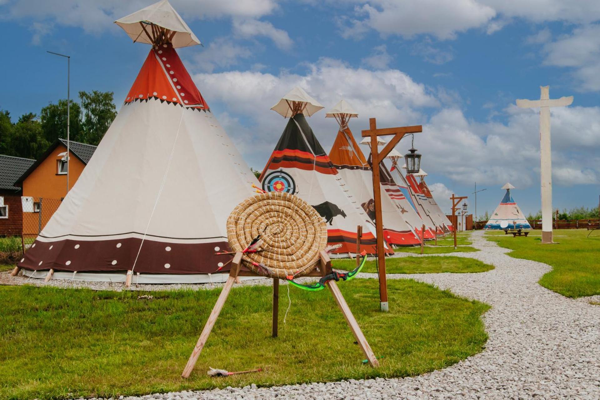 Indiana Camp - 150 M Od Suntago Park Hotel Grabce-Towarzystwo Bagian luar foto