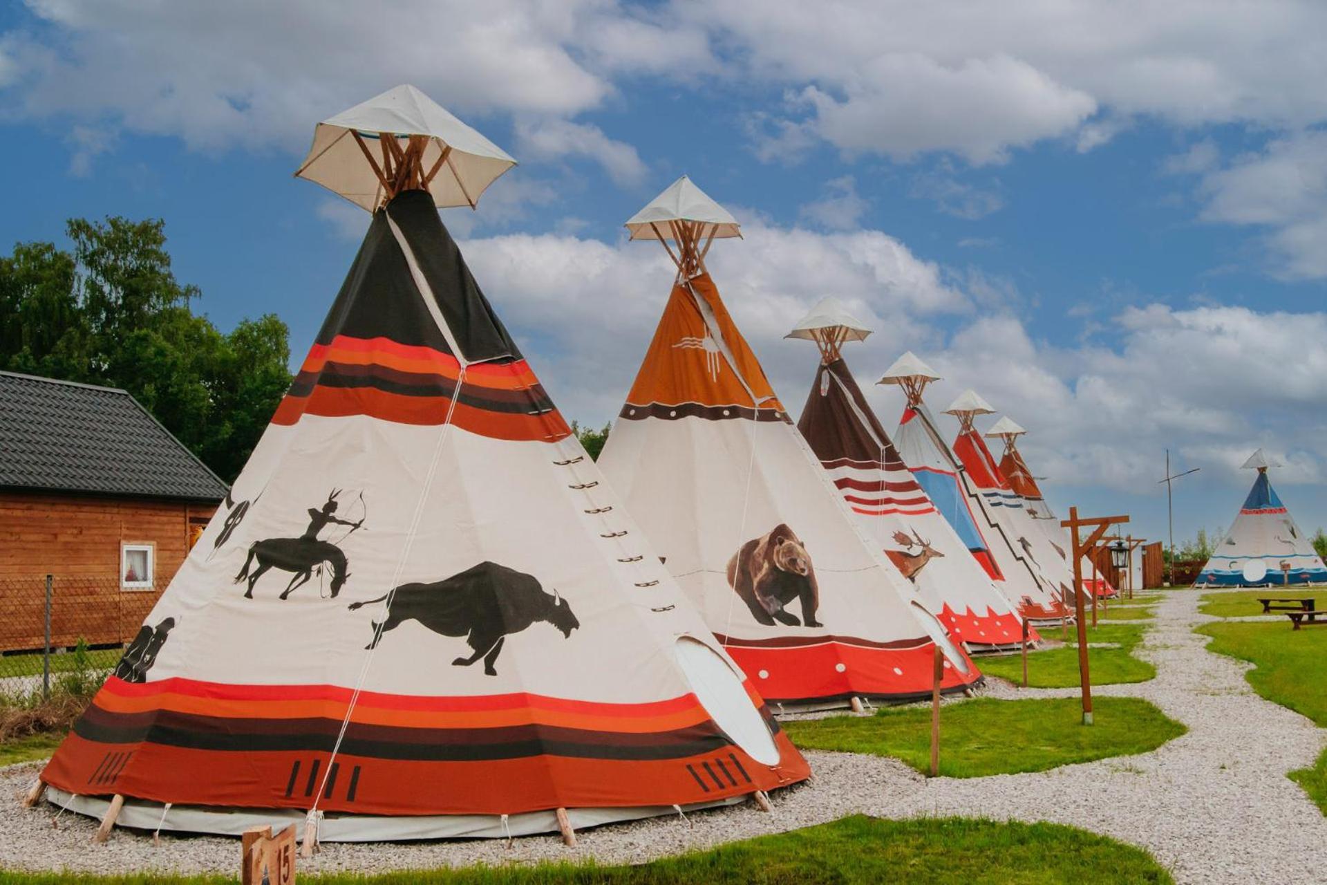 Indiana Camp - 150 M Od Suntago Park Hotel Grabce-Towarzystwo Bagian luar foto