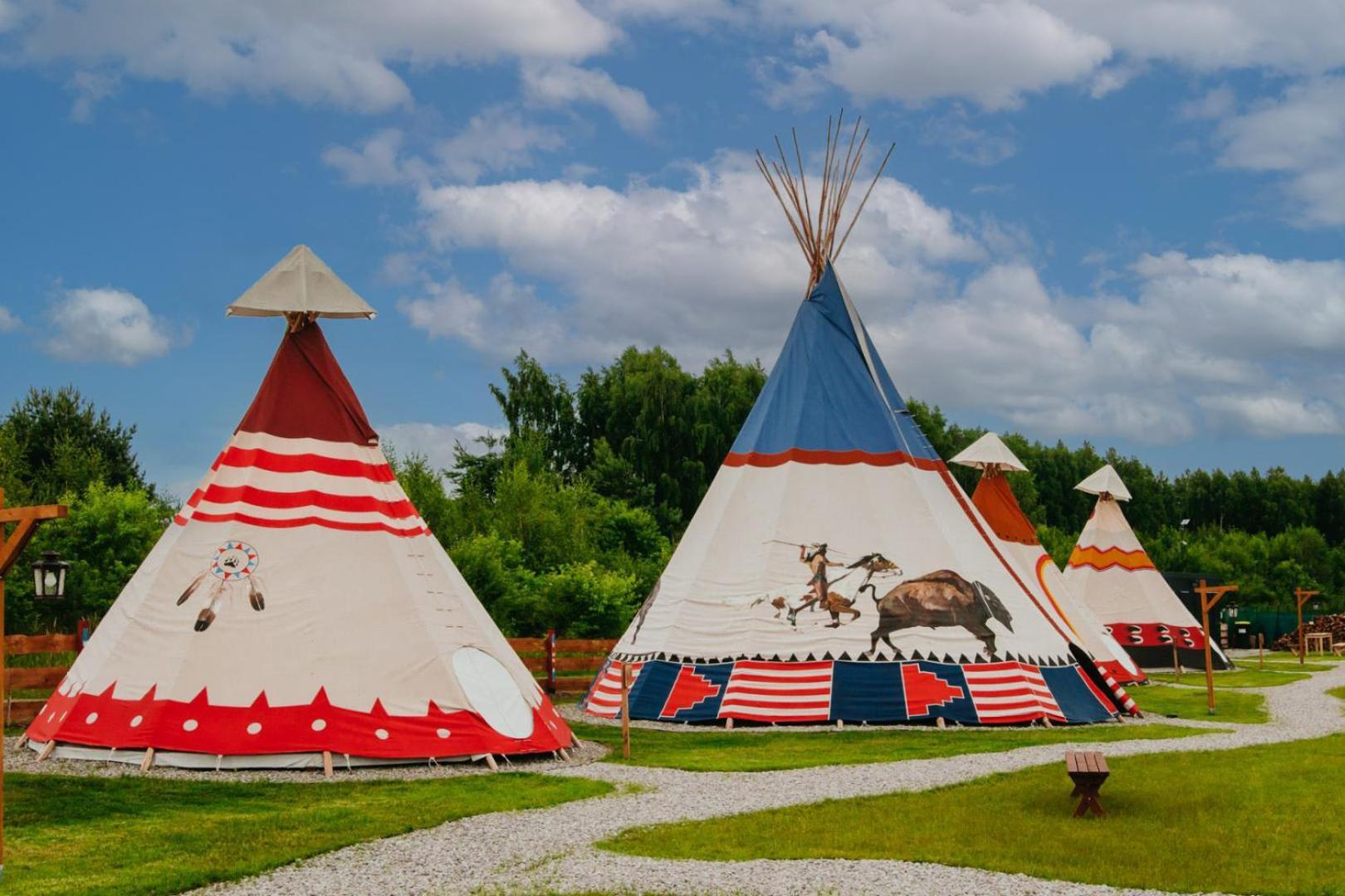 Indiana Camp - 150 M Od Suntago Park Hotel Grabce-Towarzystwo Bagian luar foto