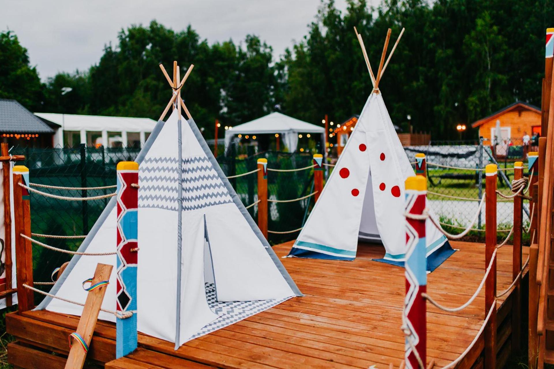 Indiana Camp - 150 M Od Suntago Park Hotel Grabce-Towarzystwo Bagian luar foto