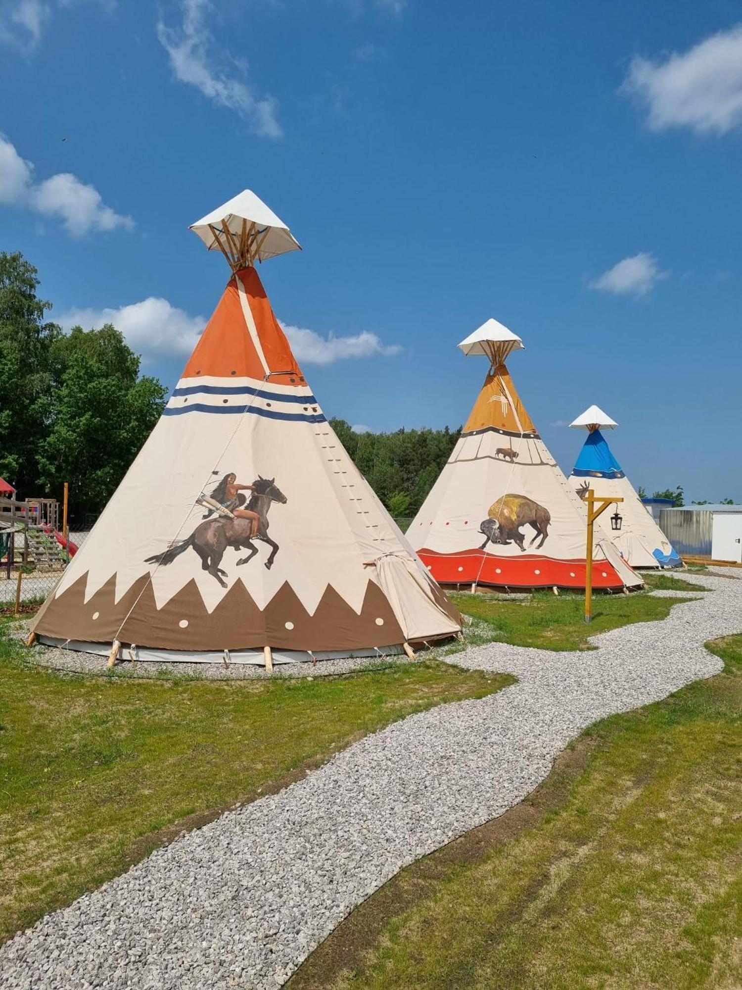 Indiana Camp - 150 M Od Suntago Park Hotel Grabce-Towarzystwo Bagian luar foto