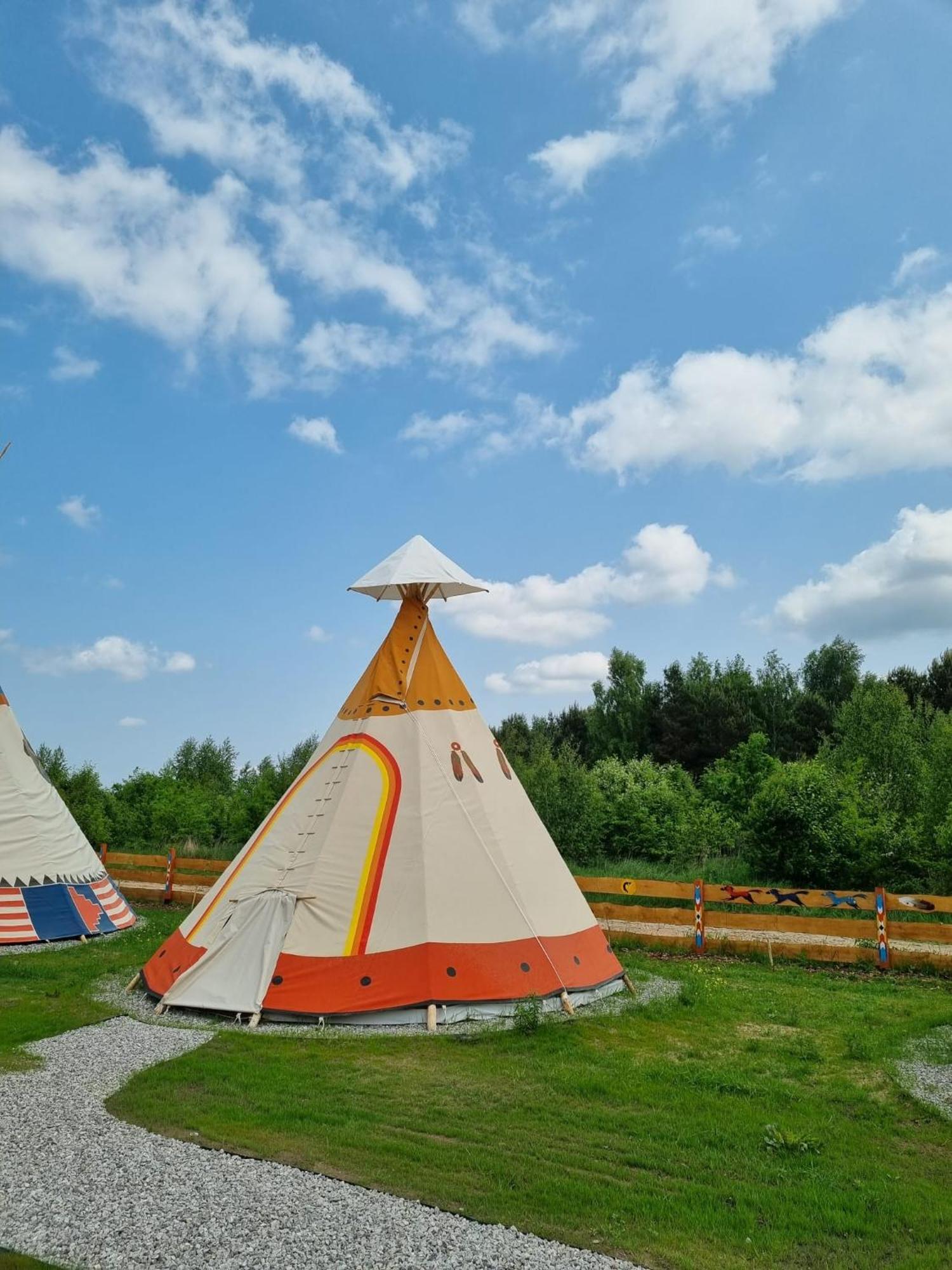 Indiana Camp - 150 M Od Suntago Park Hotel Grabce-Towarzystwo Bagian luar foto