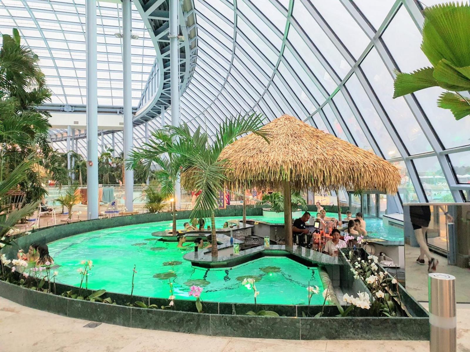 Indiana Camp - 150 M Od Suntago Park Hotel Grabce-Towarzystwo Bagian luar foto